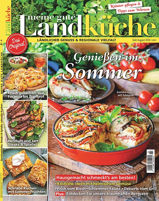 Meine gute Landküche JAHRES-ABO