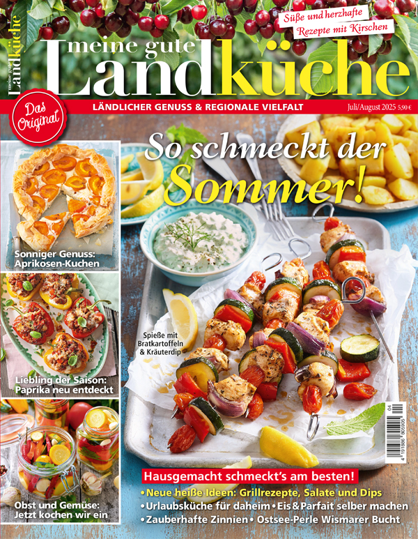 Meine gute Landküche JAHRES-ABO