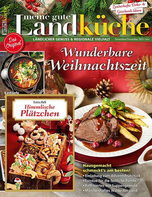 Meine gute Landküche GESCHENK-ABO