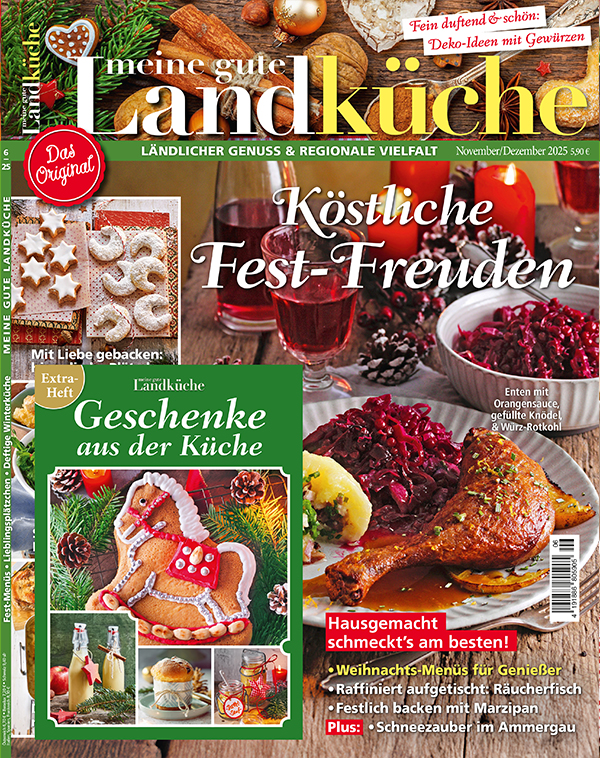 Meine gute Landküche JAHRES-ABO